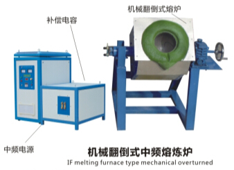 超音频熔炼设备